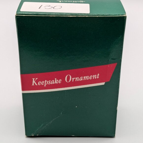 Hallmark Keepsake Old World Gnome 1989, Vintage Christmas Ornament - Picture 8 of 11